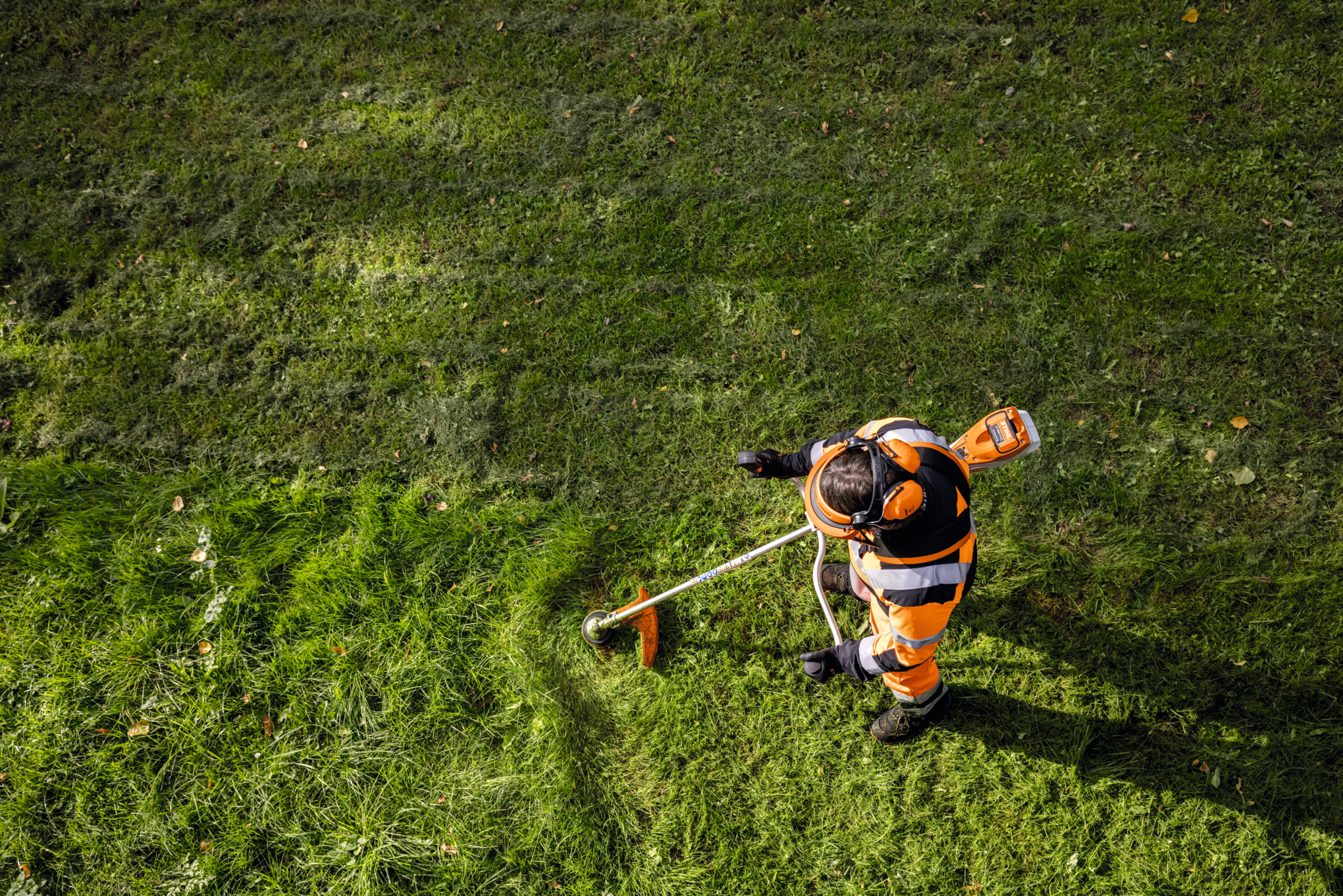 STIHL FSA 135 battery brushcutter from the AP-System